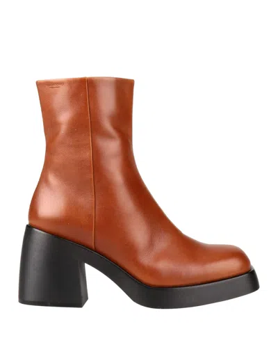 Vagabond Shoemakers Ankle Boots In Brown