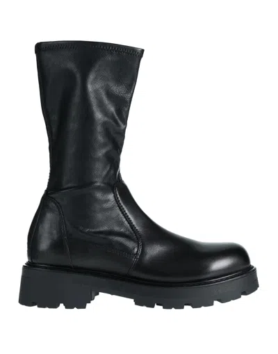 Vagabond Shoemakers Woman Boot Black Size 7 Soft Leather