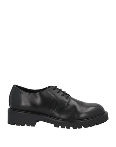 Vagabond Shoemakers Woman Lace-up Shoes Black Size 7 Leather