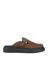 Vagabond Shoemakers Woman Mules & Clogs Chocolate Brown Size 5.5 Leather In Brown