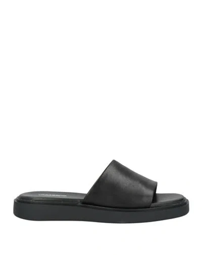 Vagabond Shoemakers Woman Sandals Black Size 7 Leather