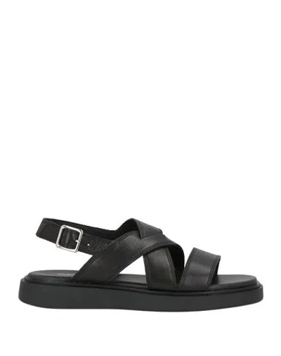 Vagabond Shoemakers Woman Sandals Black Size 7 Leather
