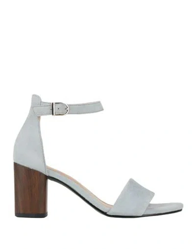 Vagabond Shoemakers Woman Sandals Sky Blue Size 6 Soft Leather