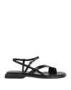 Vagabond Shoemakers Vagabond Women's Izzy Square Toe Sandals In Black