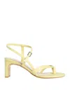 Vagabond Shoemakers Toe Strap Sandals In Green