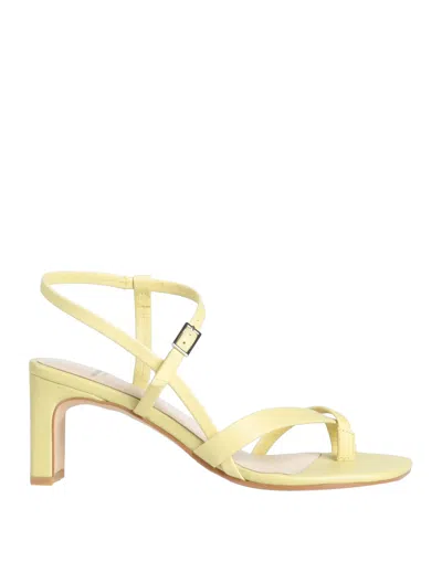 Vagabond Shoemakers Toe Strap Sandals In Green