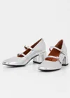 Vagabond Shoemakers Women's Adison Mary Jane Pump In Silver In Silver
