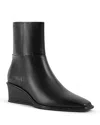 Vagabond Shoemakers Aino Wedge Bootie In Black
