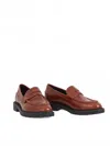 Vagabond Shoemakers Women's Alex Loafers In Brown In Brown