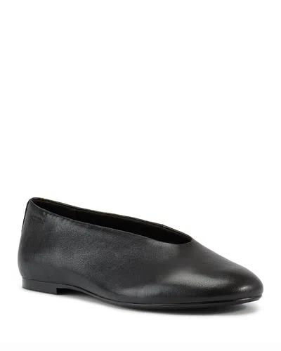 Vagabond Shoemakers Aleya Ballet Flat In Black