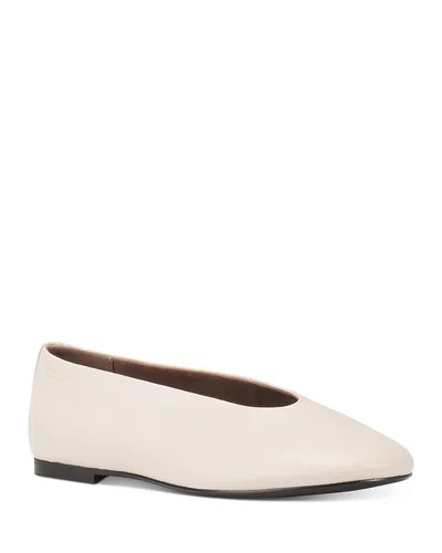 Vagabond Shoemakers Women's Aleya Leather Ballet Flats In Neutral