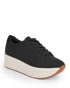 Vagabond Shoemakers Casey Platform Sneaker In Black