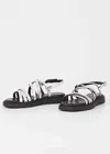 Vagabond Shoemakers Women's Connie Sandal In Silver In Silver