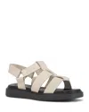 Vagabond Shoemakers Connie Ankle Strap Sandal In Off White