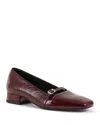 Vagabond Shoemakers Debbi Pump In Cherry