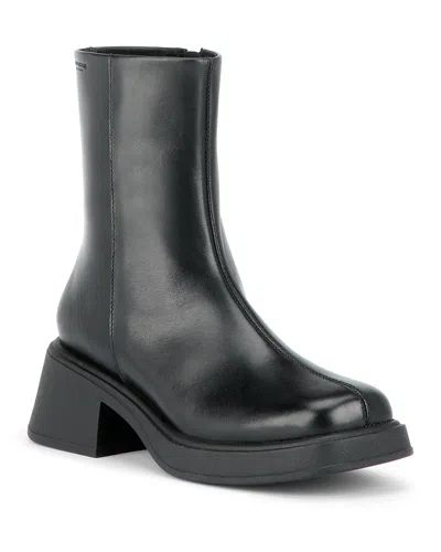 Vagabond Shoemakers Women's Dorah Leather Ankle Boots In Black
