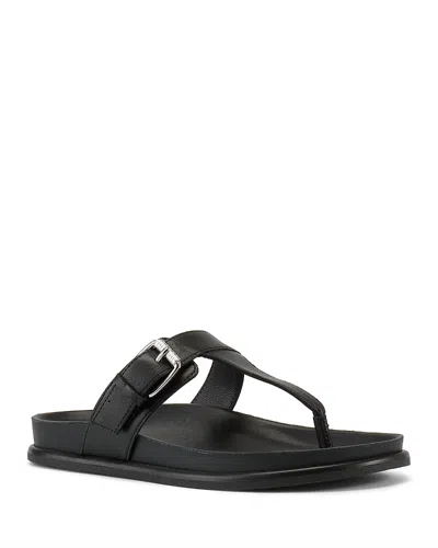 Vagabond Shoemakers Women's Effie Leather Thong Sandals In Black
