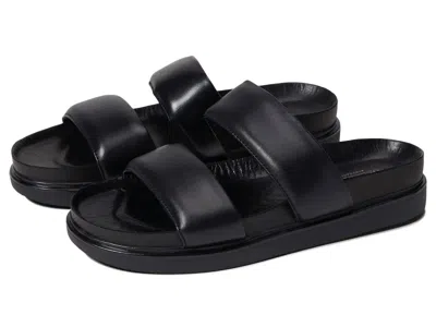 Vagabond Shoemakers Women's Erin Leather Double Band Sandal In Black