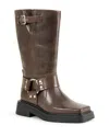 Vagabond Shoemakers Eyra Moto Boot In Mud