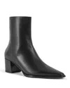 Vagabond Shoemakers Women's Giselle Pointed Toe Block Heel Ankle Boots In Black