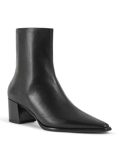 Vagabond Shoemakers Women's Giselle Pointed Toe Block Heel Ankle Boots In Black