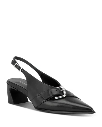 Vagabond Shoemakers Women's Ilona Leather Slingback Pumps In Black