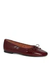 Vagabond Shoemakers Jolin Ballet Flat In Cherry