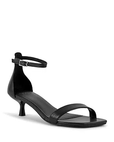 Vagabond Shoemakers Women's Jonna Kitten Heel Sandals In Black