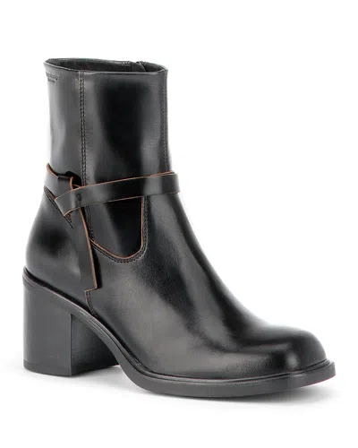 Vagabond Shoemakers Women's Meryl Leather Harness Ankle Boots In Black