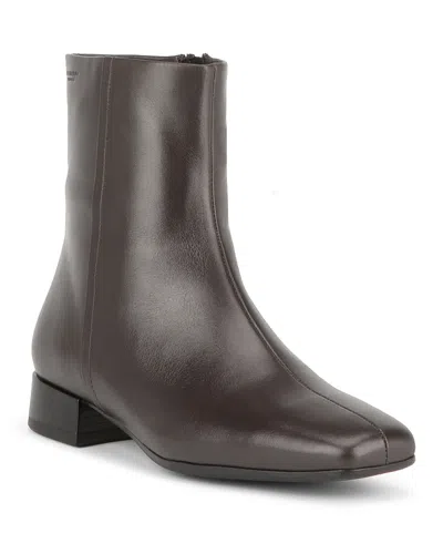 Vagabond Shoemakers Women's Mona Leather Ankle Boots In Brown
