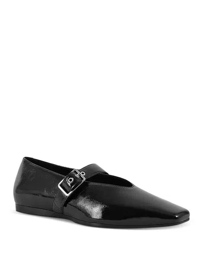 Vagabond Shoemakers Wioletta Mary Jane Flat In Black