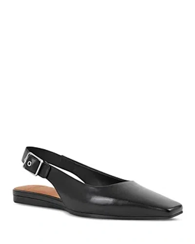 Vagabond Shoemakers Women's Wioletta Pointed Toe Slingback Flats In Black