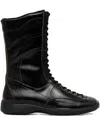 Vagabond Sky Boots In Black
