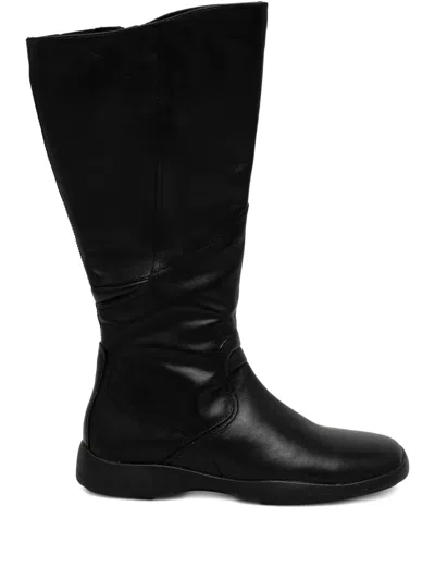 Vagabond Sky Boots In Black