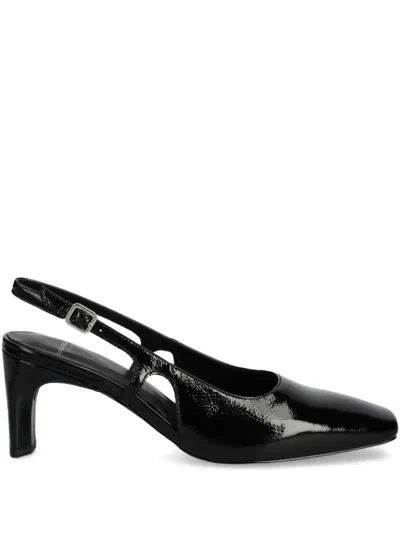 Vagabond Slingback Square-toe Pumps In Black