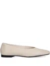Vagabond Square-toe Ballet Flats In White