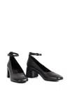 Vagabond Square-toe Pumps In Black