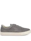 Vagabond Suede Lace-up Sneakers In Gray