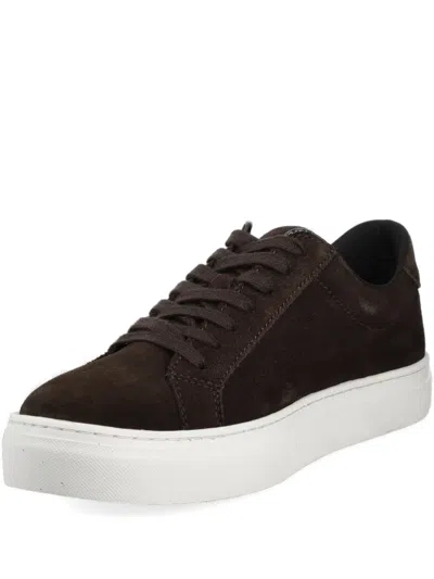 Vagabond Suede Lace-up Sneakers In Brown