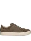 Vagabond Suede Low-top Sneakers In Neutral