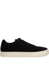 Vagabond Suede Low-top Sneakers In Black