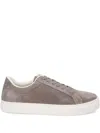 Vagabond Suede Low-top Sneakers In Brown