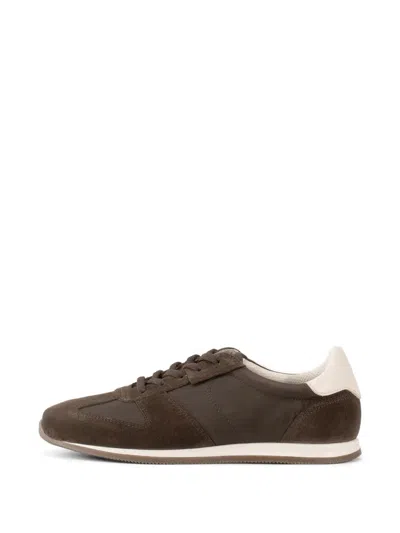 Vagabond Suede-panelled Sneakers In Multi