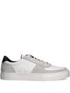 Vagabond Superge Paul 2.0 Panelled Sneakers In Gray