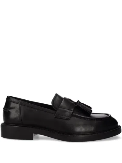 Vagabond Tassel-detail Leather Loafers