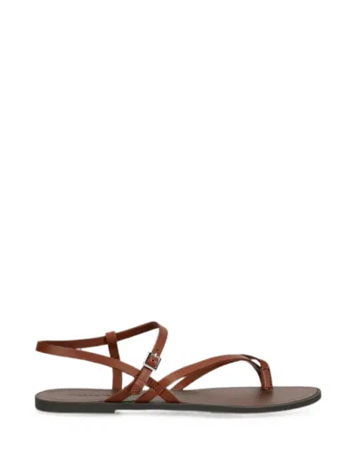 Vagabond Tia 2.0 Buckled Multi-strap Sandals