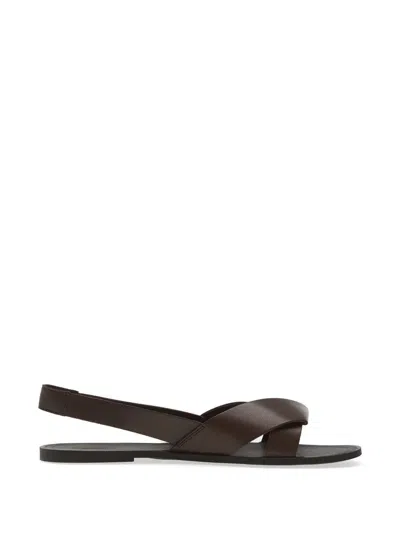 Vagabond Tia Crossover-strap Sandals In Multi
