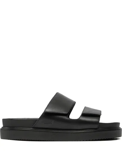 Vagabond Touch-strap Sandals In Black