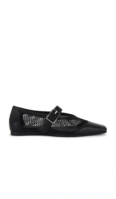 Vagabond Wioletta Buckle-fastening Mesh Ballet Flats In Multi
