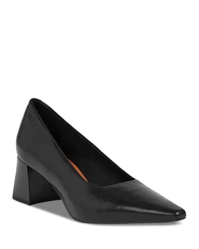 Vagabond Women's Altea Pointed Toe Block Heel Pumps In Black